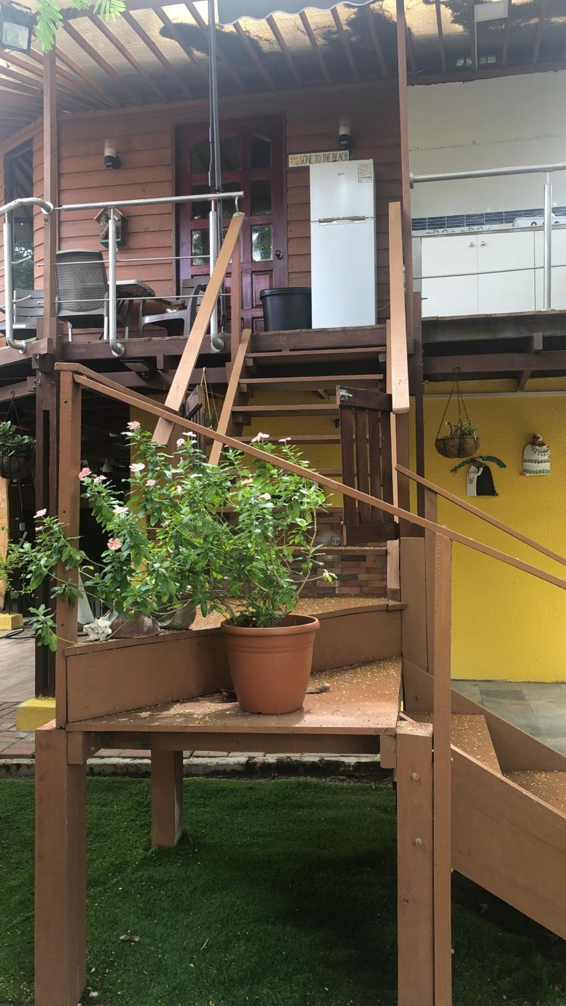 Hostel El Arca De Pachue Punta Chame Exterior foto
